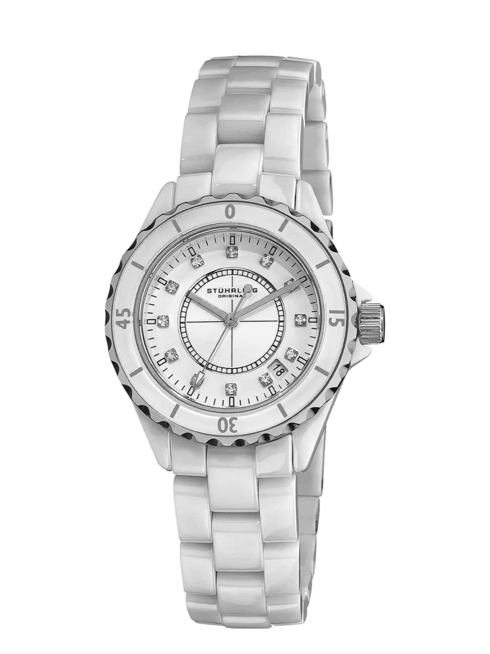 STUHRLING Original Fusion 374 Quartz 39mm Fashion